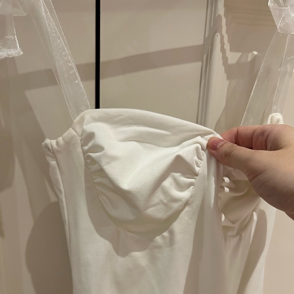 Princess polly bodysuit with bow sleeves - Picture 5 of 8